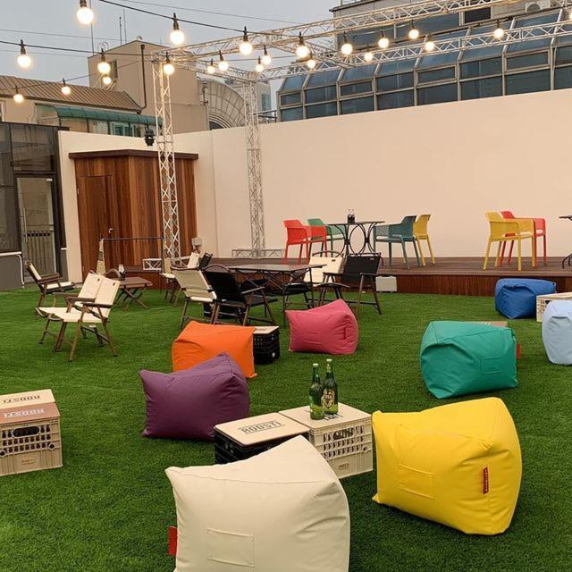 Kozayo Hongdae Hostel Seoul Eksteriør bilde